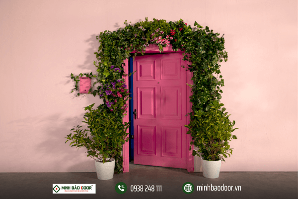 Cửa nhựa composite và những điều bạn chưa biết - Cửa composite hướng đến "thiết kế xanh" và thân thiện với người dùng