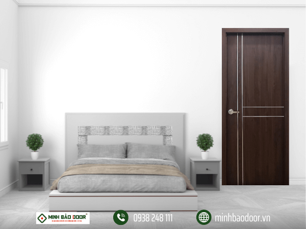 Cửa MB18 có khả năng cách âm tốt