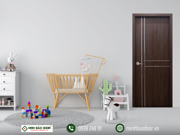 Cửa ABD Mb18 được ứng dụng làm cửa phòng trẻ em