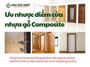 16 Ưu Nhược Điểm Của Cửa Gỗ Nhựa Composite