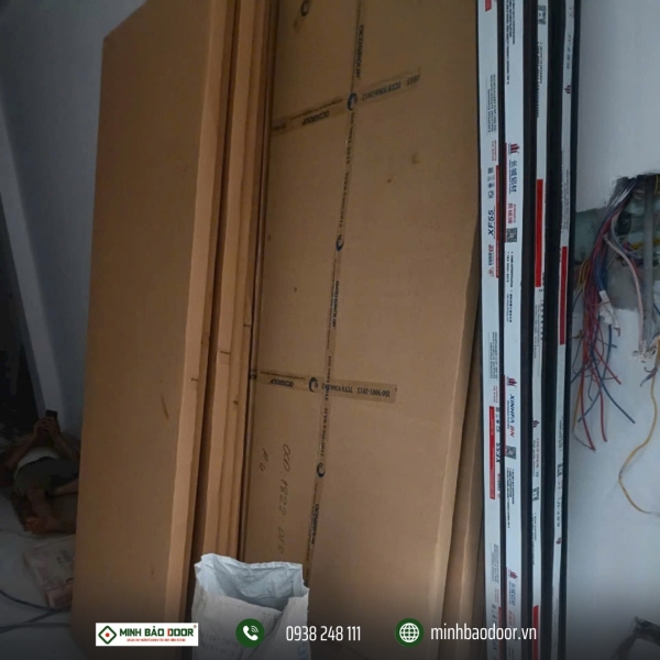 thi công cửa nhựa composite tại Bắc Ninh