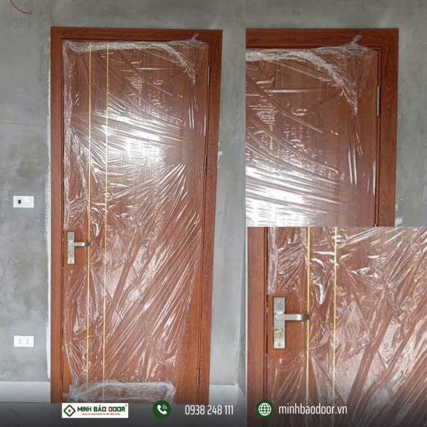 thi công cửa nhựa composite tại Bắc Ninh