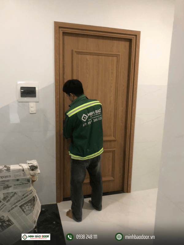 Minh Bảo Door là đơn vị uy tín chuyên cung cấp và lắp đặt cửa nhựa composite tại Bình Tân