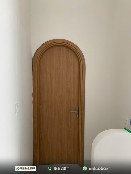 thi công cửa nhựa composite mái vòm tại Tây Ninh