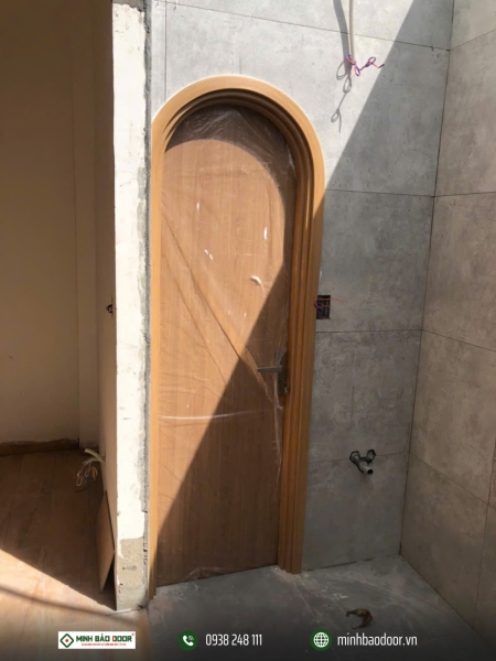 thi công cửa nhựa composite mái vòm tại Tây Ninh
