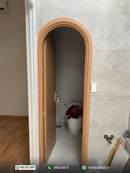 thi công cửa nhựa composite mái vòm tại Tây Ninh