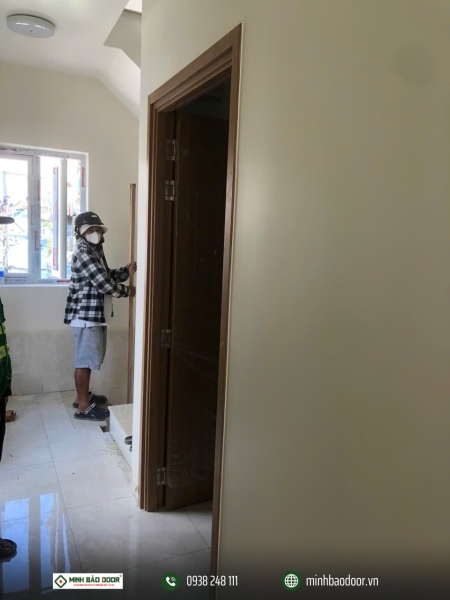 thi công cửa nhựa composite tại quận 6