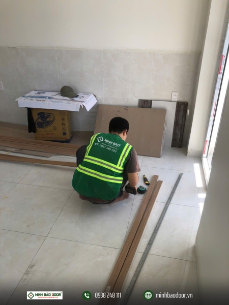 thi công cửa nhựa composite tại quận 6