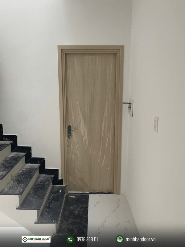 Cửa nhựa composite Minh Bảo Door được bảo hành lên đến 24 tháng