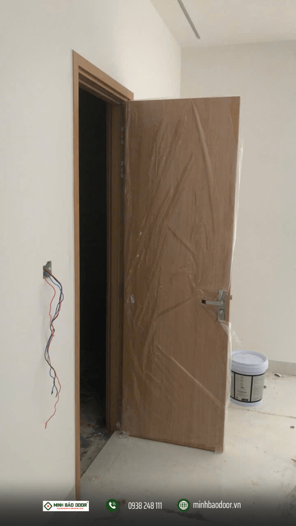 Cửa nhựa composite tại Bình Chánh có tính thẩm mỹ cao