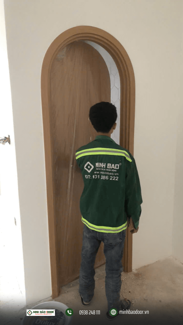 Minh Bảo Door là một trong những đơn vị hàng đầu trong lĩnh vực thi công cửa hiện đại