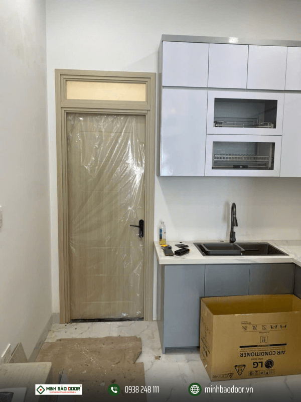 Tối ưu ánh sáng thông thoáng không giang với cửa nhựa composite Minh Bảo Door
