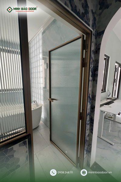 Thi công cửa slim tại Vũng Tàu