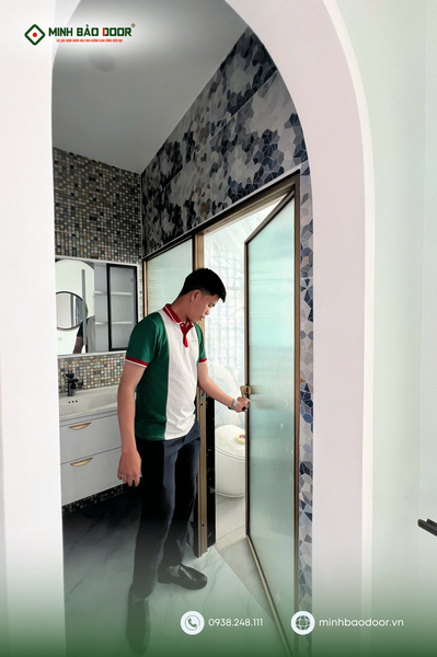 Thi công cửa slim tại Vũng Tàu