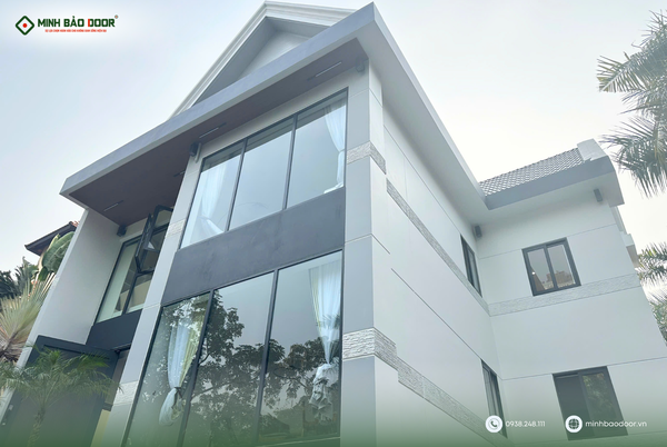 thi công cabin tắm slim cho biệt thự