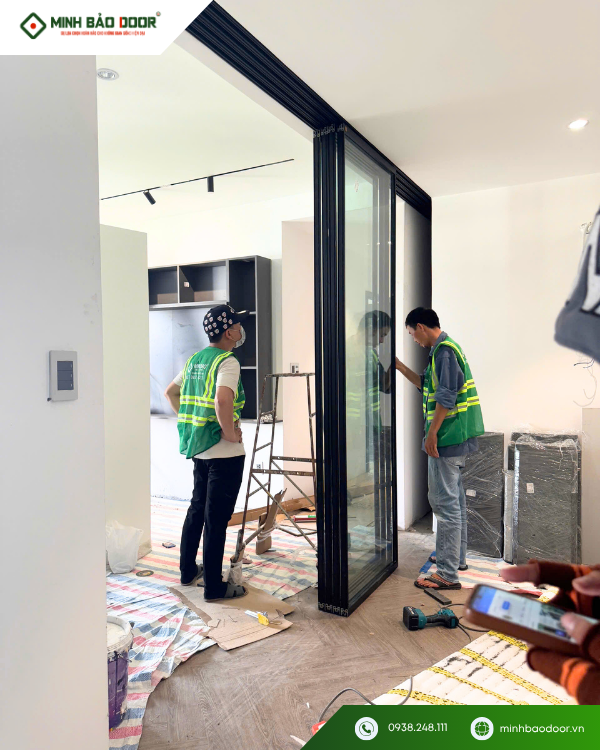 Báo giá cửa nhôm Slim Cà Mau