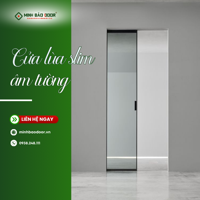 Báo giá cửa nhôm Slim Cà Mau