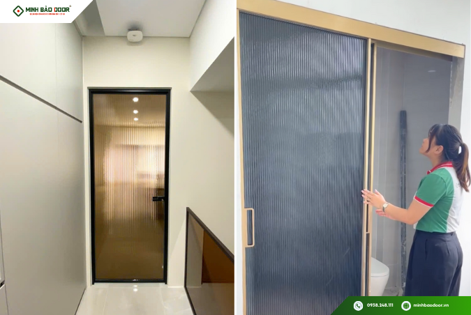 Báo giá cửa nhôm slim Đồng Nai