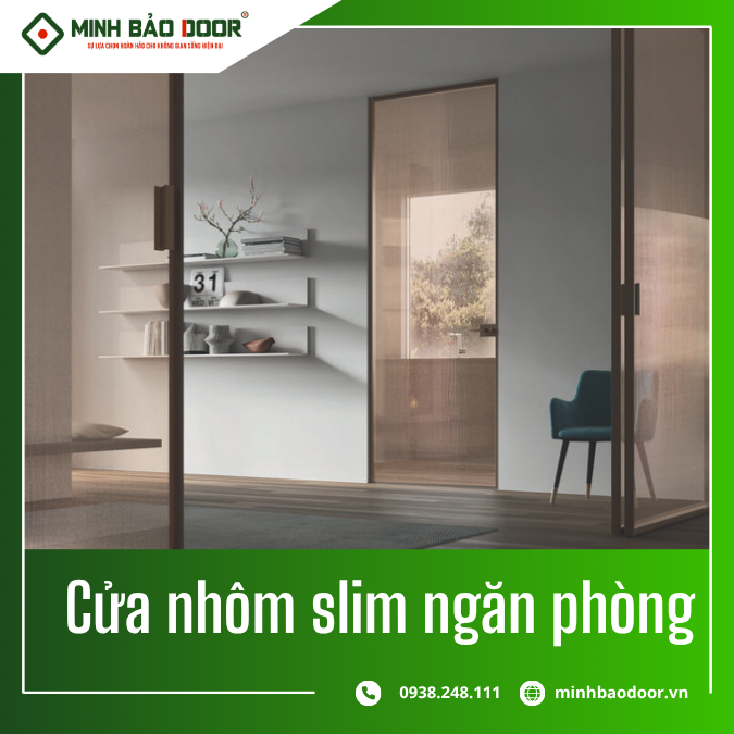 Báo giá cửa nhôm slim Đồng Nai