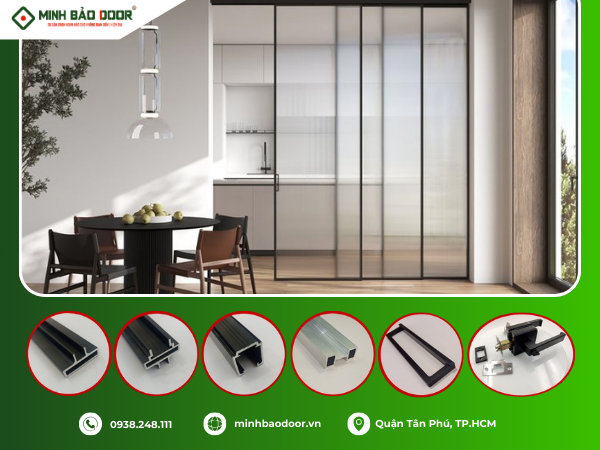 Giá cửa nhôm slim Đồng Tháp cập nhật mới nhất