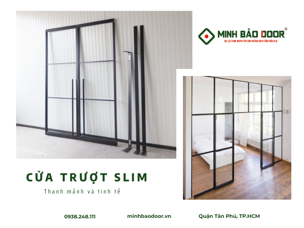 Giá cửa nhôm slim Đồng Tháp cập nhật mới nhất