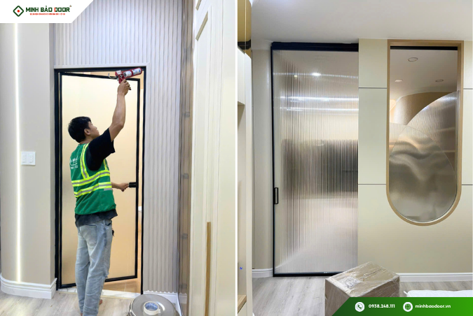 Giá cửa nhôm slim Gia Lai cập nhật mới nhất