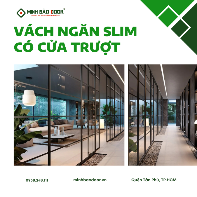 Giá cửa nhôm slim Gia Lai cập nhật mới nhất