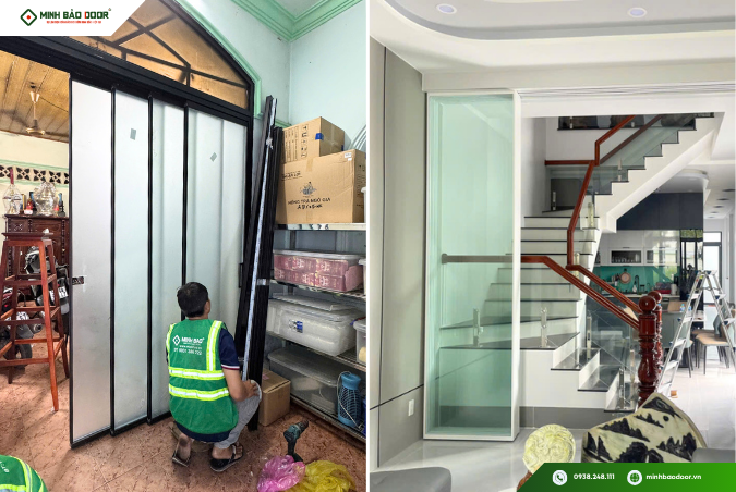 Cập nhật giá cửa nhôm slim Khánh Hòa mới nhất