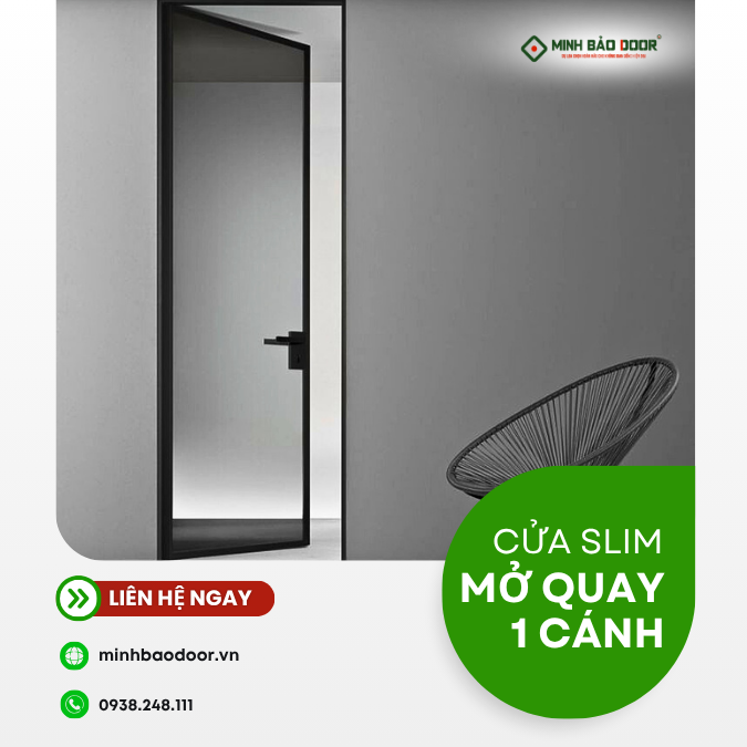 Báo Giá Cửa Nhôm Slim Quảng Trị Cho Nhà Đẹp