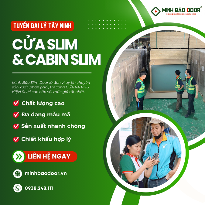 Báo giá cửa nhôm slim Tây Ninh