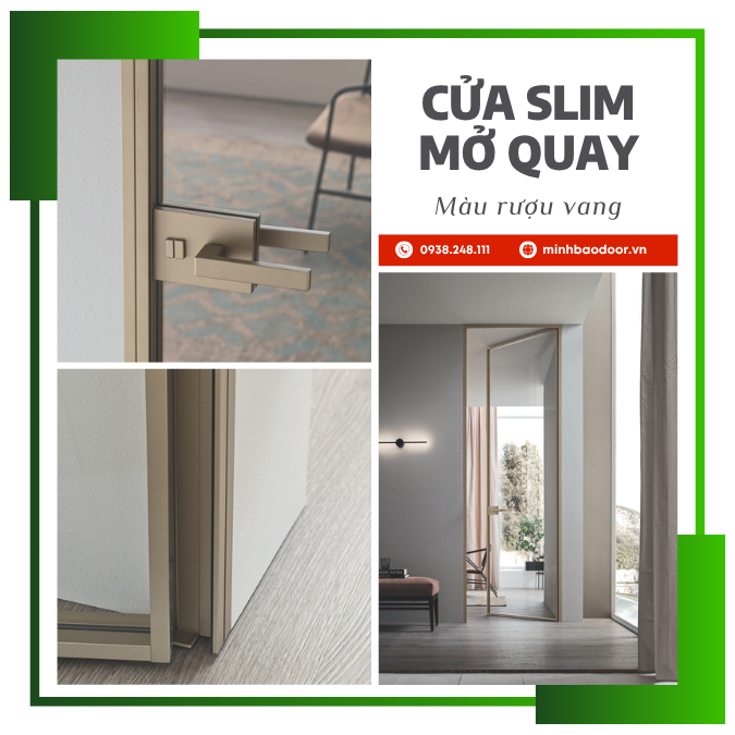 Giá cửa nhôm slim Đà Nẵng cập nhật nhanh nhất