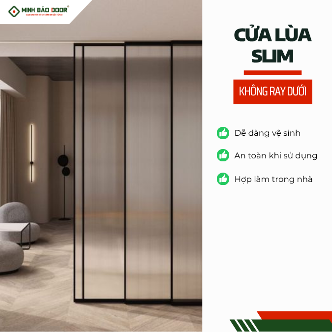 Bảng báo giá cửa nhôm slim Huế
