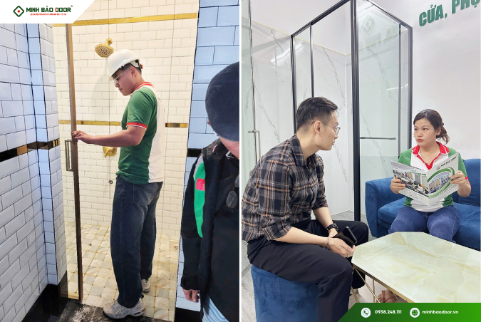 Bảng báo giá cửa nhôm slim Huế