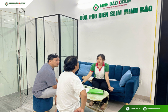 Báo giá cửa nhôm slim Quảng Ngãi