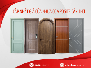 Cập nhật giá cửa nhựa composite Cần Thơ mới nhất