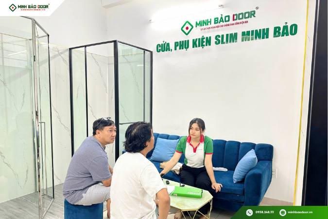 Bảng giá cửa nhôm slim Hồ Chí Minh