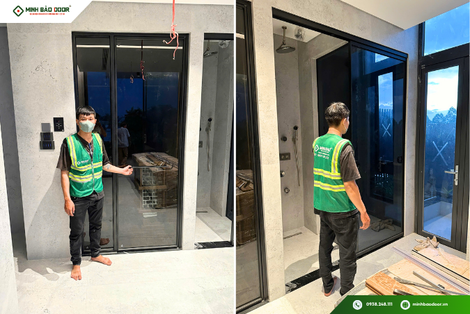Bảng giá cửa nhôm slim Hồ Chí Minh