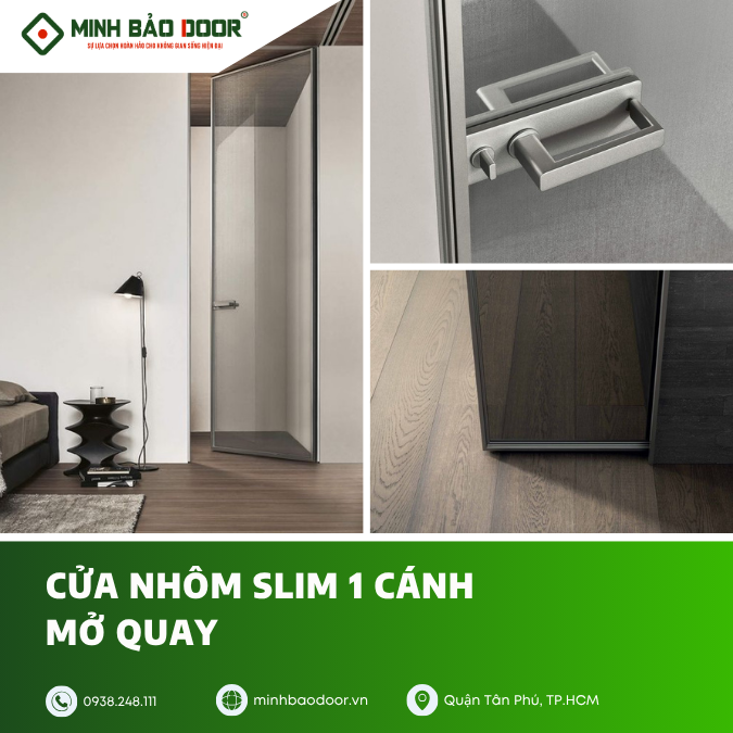 Bảng giá cửa nhôm slim Hồ Chí Minh