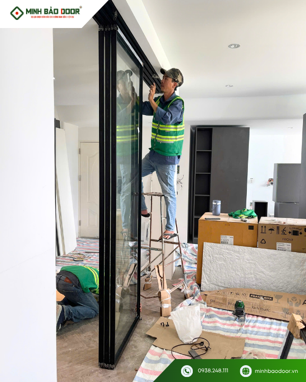 Báo giá cửa nhôm slim Cần Thơ mới nhất