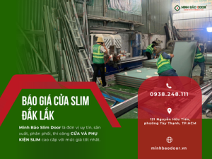 Báo giá cửa nhôm slim Đắk Lắk – mở ra không gian sống hiện đại