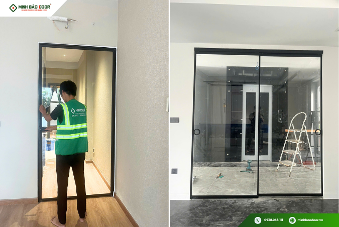 Báo giá cửa nhôm slim Đắk Lắk 