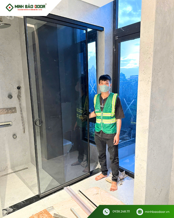 Báo Giá Cửa Nhôm Slim Vĩnh Long