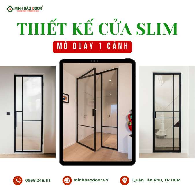Báo Giá Cửa Nhôm Slim Vĩnh Long