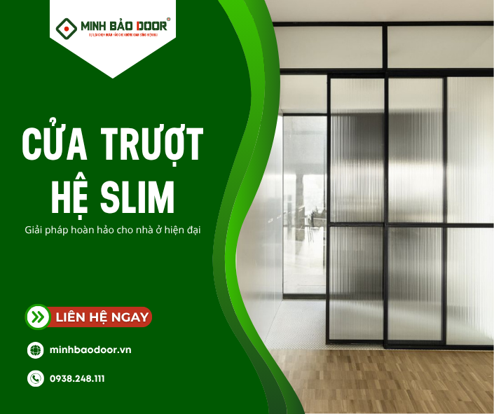 Báo Giá Cửa Nhôm Slim Vĩnh Long