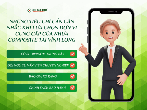 Những tiêu chí cần cân nhắc khi lựa chọn đơn vị cung cấp cửa nhựa composite tại Vĩnh Long