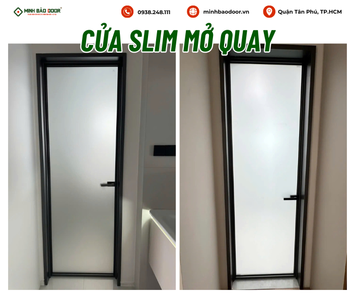 Cập Nhật Giá Cửa Nhôm Slim Hà Nội