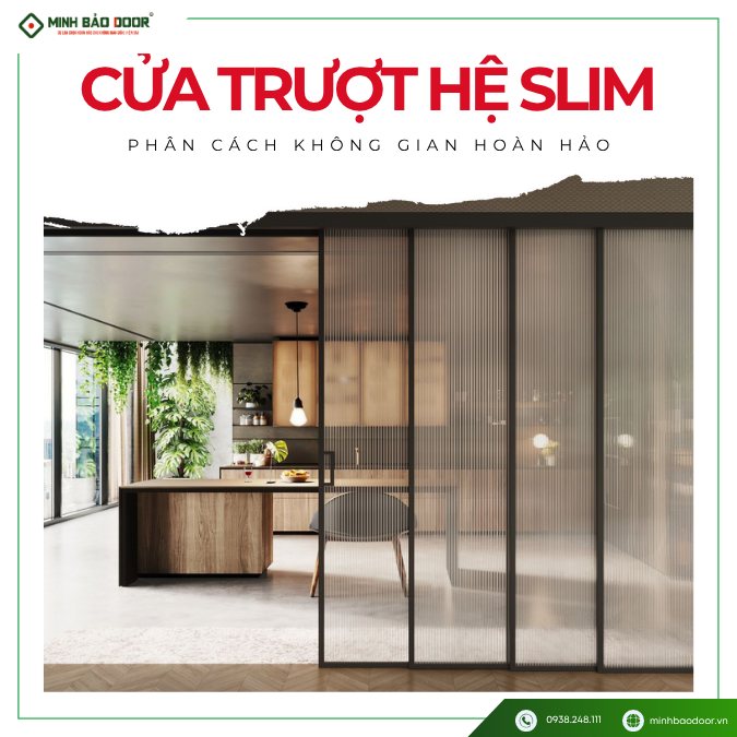 Bảng Giá Cửa Nhôm Slim Hà Tĩnh Mới Nhất