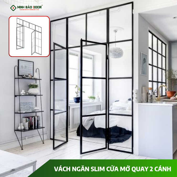 Bảng Giá Cửa Nhôm Slim Hà Tĩnh Mới Nhất
