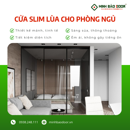 Giá cửa nhôm slim Phú Thọ cập nhật mới nhất