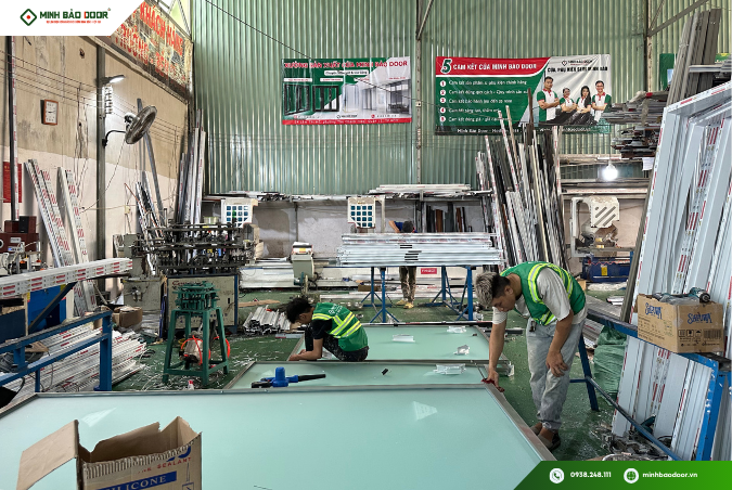 Giá Cửa Nhôm Slim Thanh Hóa